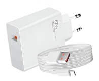 XIAOMI Ładowarka sieciowa 67W HyperCharge Combo TypeA 60043 - 1335641 - zdjęcie 1